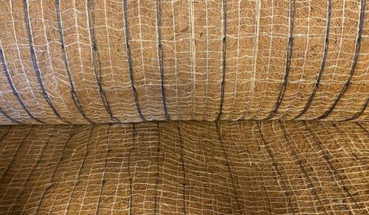 Kokosmatta Linjeförstärkt