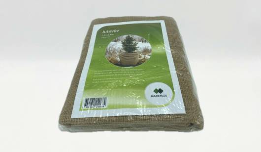 Juteväv konsumentförpackat